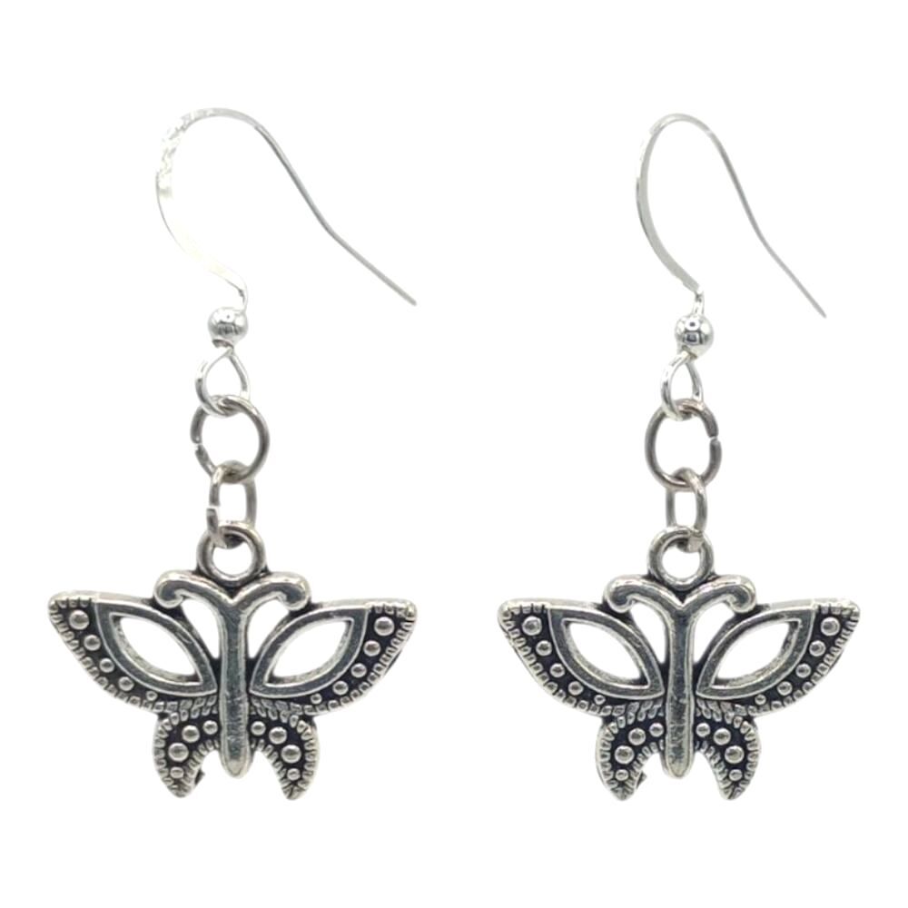 Dainty Butterfly Earrings Fashion Jewelry Dangle Summer Spring Bug Insect
